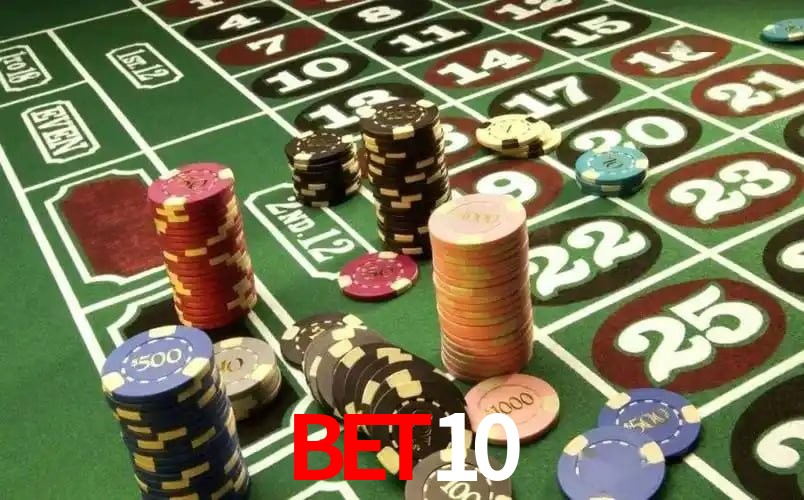 Bônus de Boas-vindas bet10