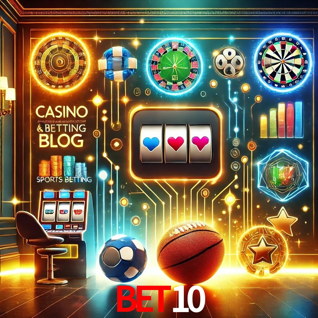 Blog do BET10 com dicas e estratégias para apostas e jogos