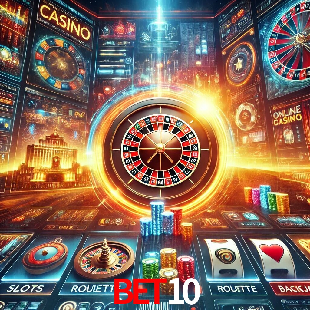 Visão geral dos jogos no BET10