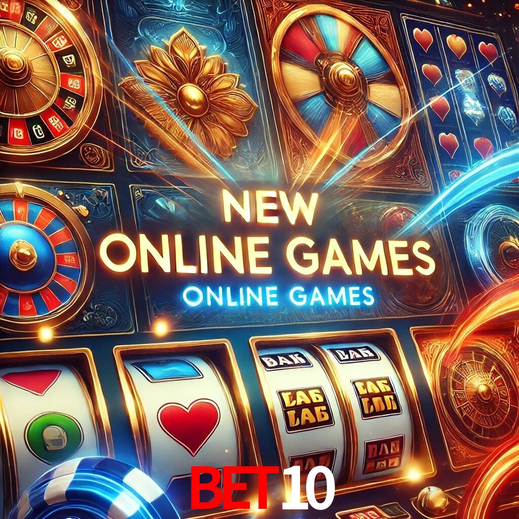 Novos Jogos no BET10