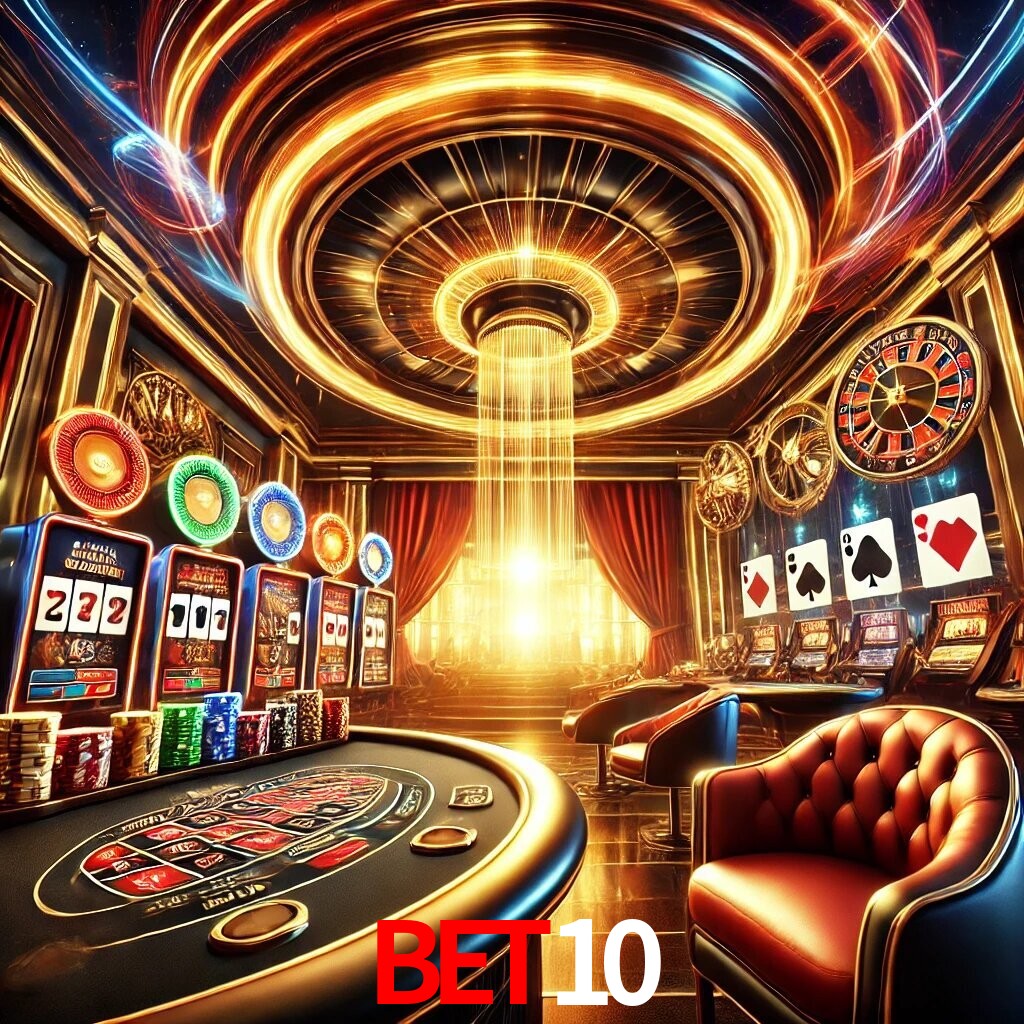 Por Que Escolher o Cassino do BET10